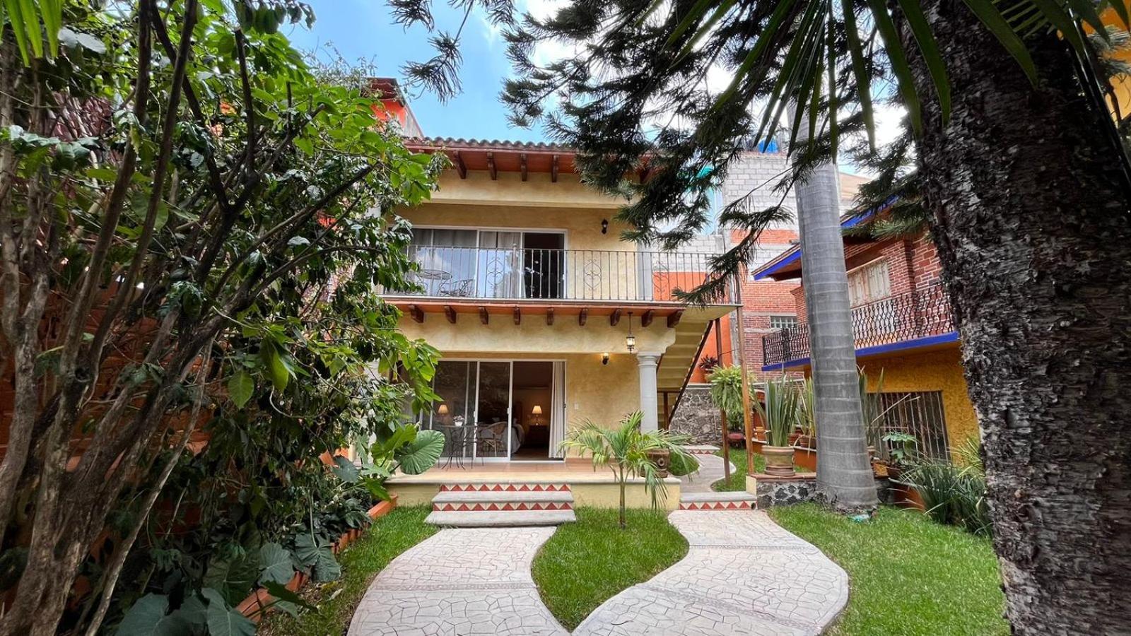 Casa Calnacazco Διαμέρισμα Tepoztlan Εξωτερικό φωτογραφία