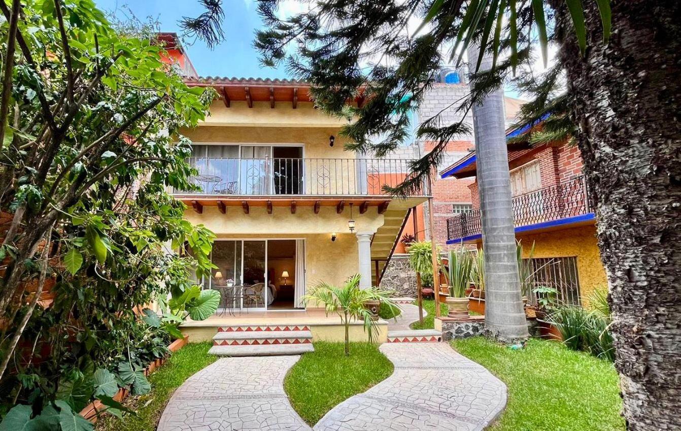 Casa Calnacazco Διαμέρισμα Tepoztlan Εξωτερικό φωτογραφία